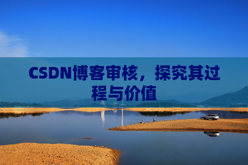 CSDN博客审核，探究其过程与价值